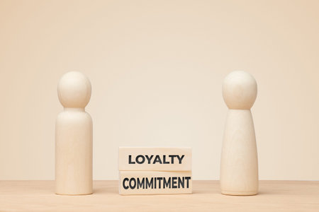 Commitment and loyalty as foundation of long-term relationship