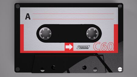 cassetteの写真素材