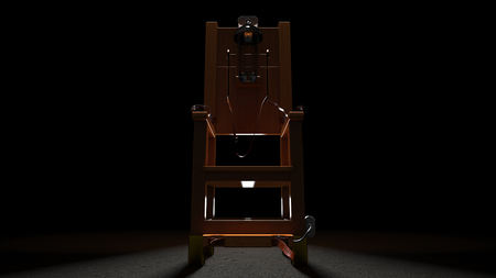 electric chairの写真素材