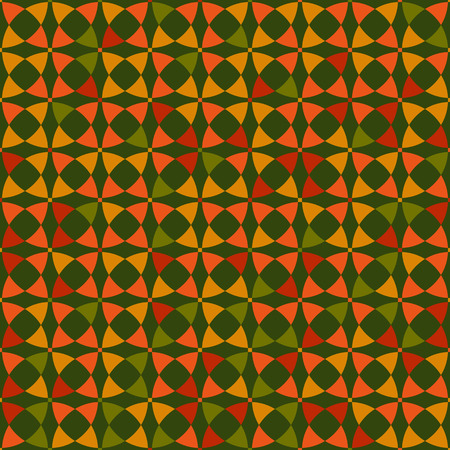 Abstract geometric seamless pattern. Background.のイラスト素材