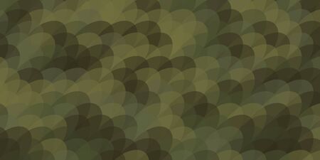 Ellipse vector pattern. Colorful background.のイラスト素材