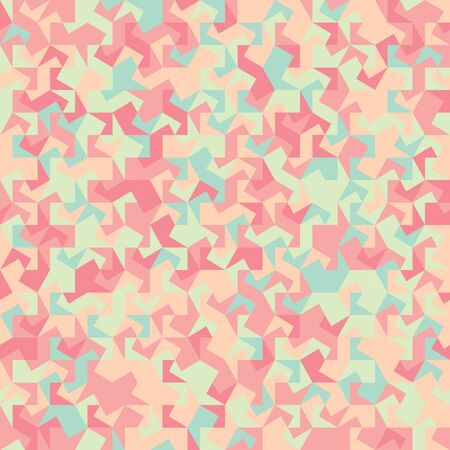 Abstract vector seamless pattern.のイラスト素材