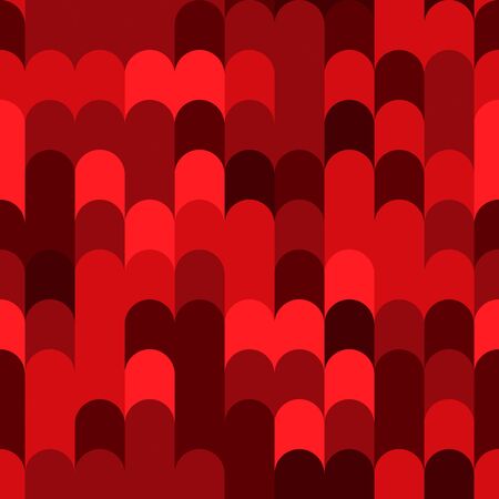 Abstract vector seamless pattern.のイラスト素材