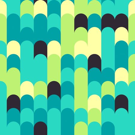 Abstract vector seamless pattern.のイラスト素材