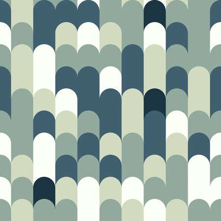 Abstract vector seamless pattern.のイラスト素材