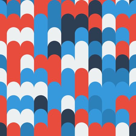 Abstract vector seamless pattern.のイラスト素材