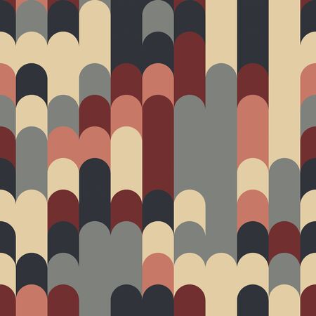 Abstract vector seamless pattern.のイラスト素材