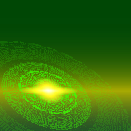 Abstract technology concept background, vector illustrationのイラスト素材