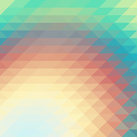 Colorful mosaic low polygon Background Wallpaper. Vector illustration design.