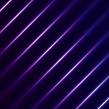 Abstract futuristic template with straight diagonal lines and light effects on dark blue pink background vector illustrationのイラスト素材