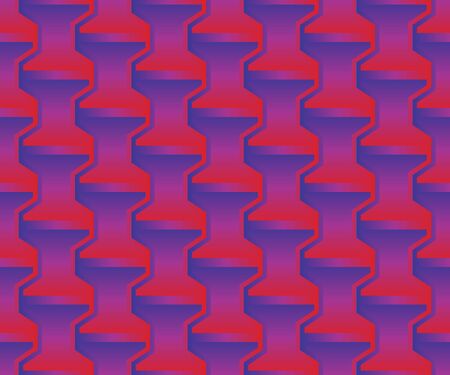 Polygons background. Hexagons, figures ornament. Simple shapes wallpaper. Mosaics motif. Geometrical backdrop. Digital paper, web designing, textile print. Seamles pattern.のイラスト素材