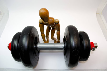 dummy exerciseの写真素材