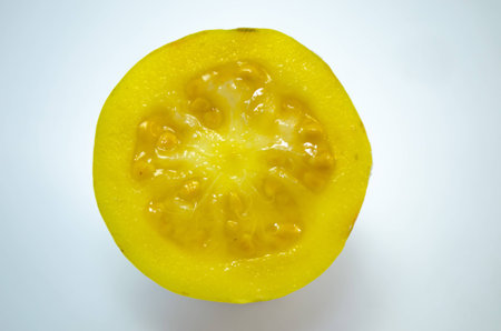 Guava dissectionの写真素材