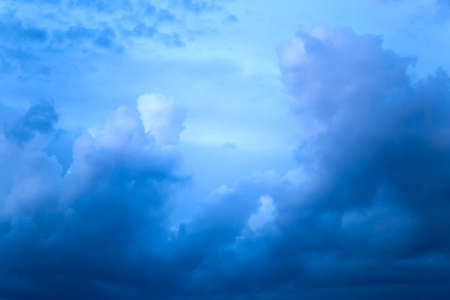 Thunderous clouds. Background image. Natural background.