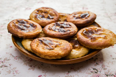 Traditional baked goods from the northern regions of Russia - shangi.
