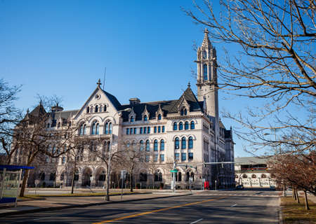 Erie County City Clerks office in Buffalo, New York, USA