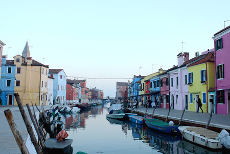 Village of colorsの写真素材