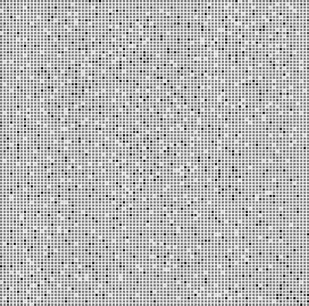 Abstract background of small paper squares. New technologies, programming, bright mosaicのイラスト素材