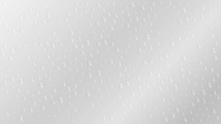 Background of fresh water drop. Ecological background. Clear glass. Realistic vector illustration. ESP 10のイラスト素材