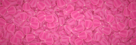 Background of tulip petals. March 8. Valentine's Day. Romantic background for your design. Vector illustration. EPS 10のイラスト素材