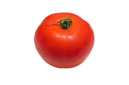 Tomatoes isolated on white background.の写真素材