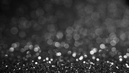 Gray lights and gray bokeh background for Valentine's day, event and party conceptの写真素材