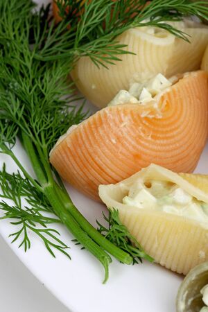 plate on the tableの写真素材