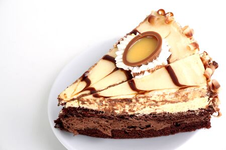 a good cake on the table