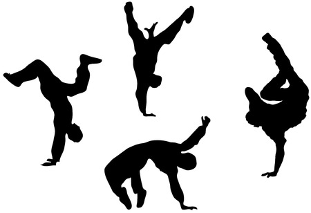 dancersのイラスト素材