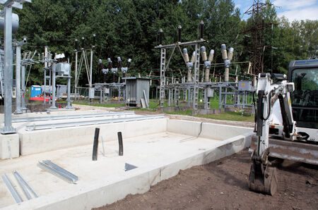 building siteの写真素材