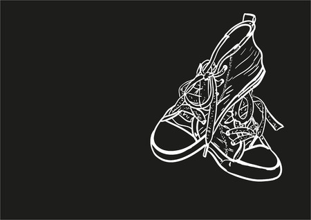 shoeのイラスト素材