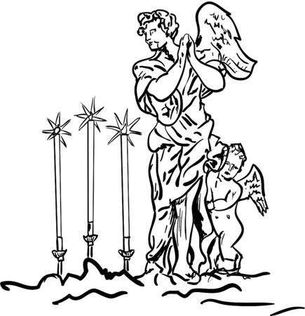 angelsのイラスト素材