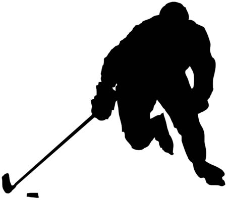 hockeyのイラスト素材