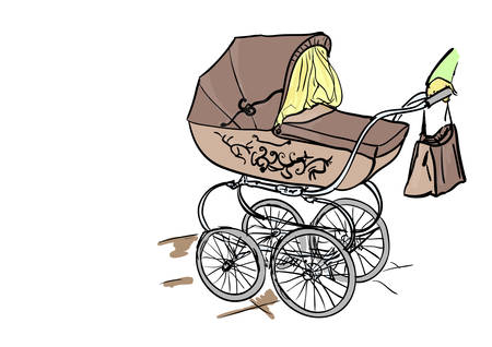 baby carriage