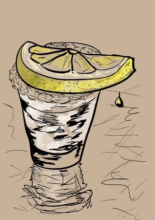tequilaのイラスト素材