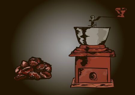 coffeのイラスト素材