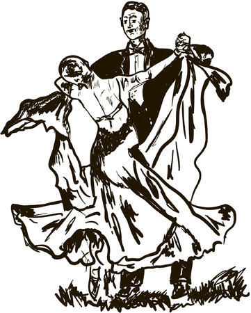 danceのイラスト素材