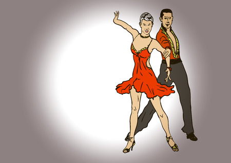 danceのイラスト素材