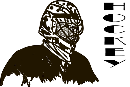 hockeyのイラスト素材