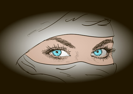 womenのイラスト素材