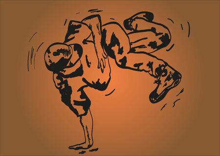 dancerのイラスト素材