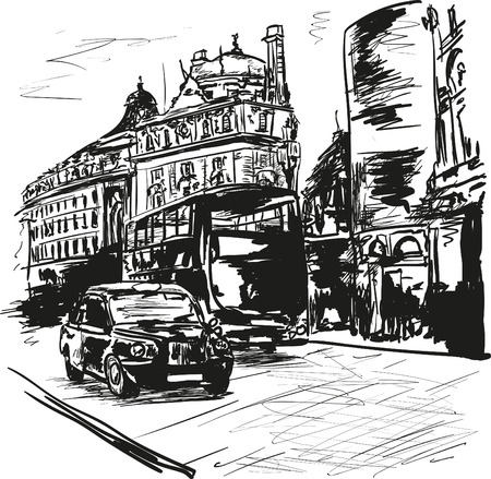londonのイラスト素材