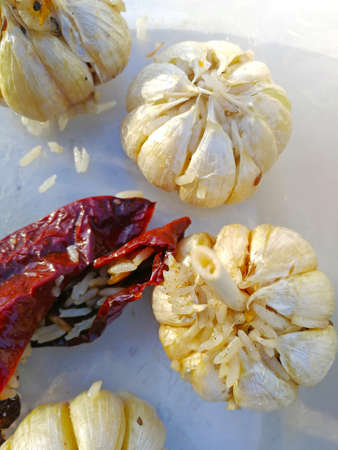 garlicの写真素材