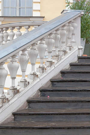 old staircase