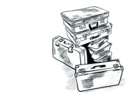 old bagのイラスト素材