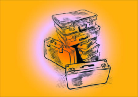 old bagのイラスト素材