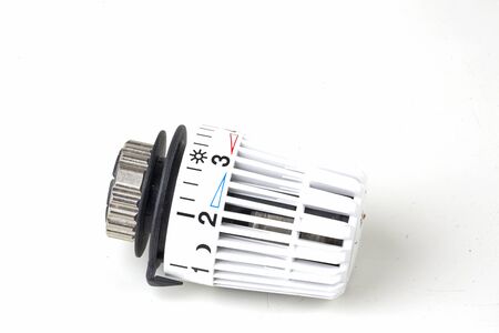 thermostat isolated on white