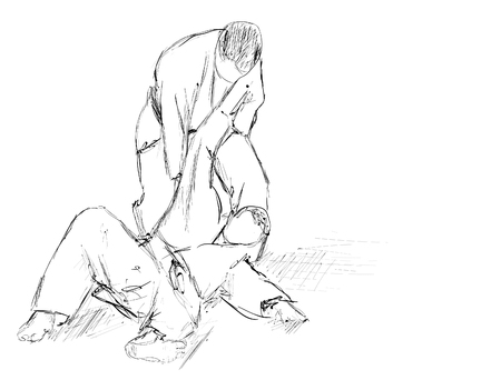 judoの写真素材