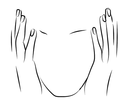 Faceのイラスト素材