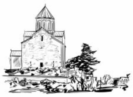 Georgiaのイラスト素材